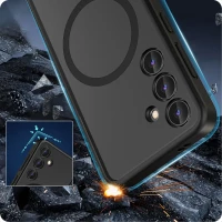 Tech-Protect Magmat MagSafe Galaxy S24 Matte Black, zdjęcie 4