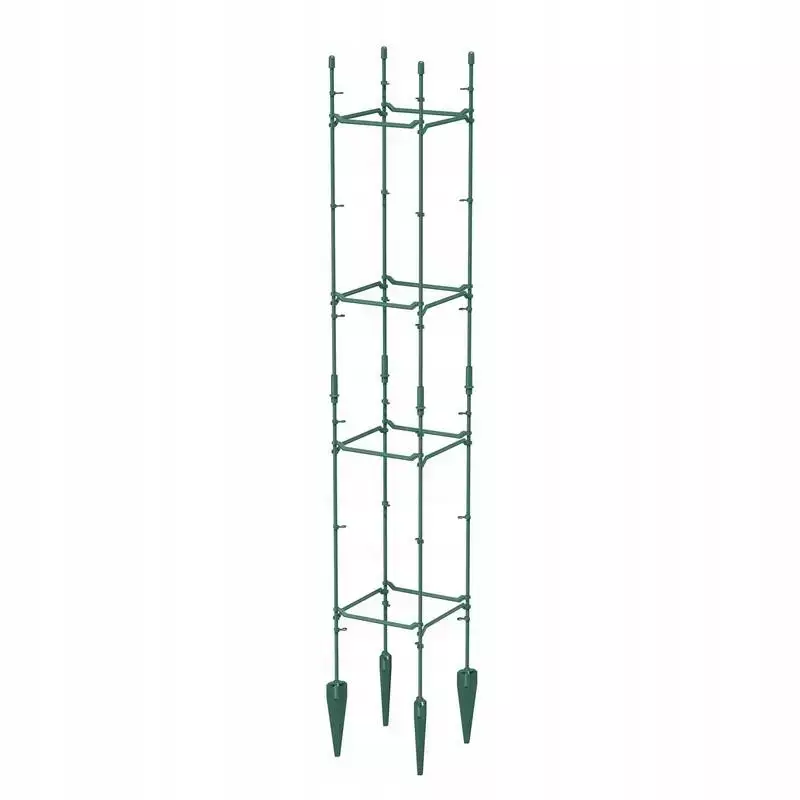 Podpora do Roślin Floo Supports 21x21x120CM Zielony Leśny