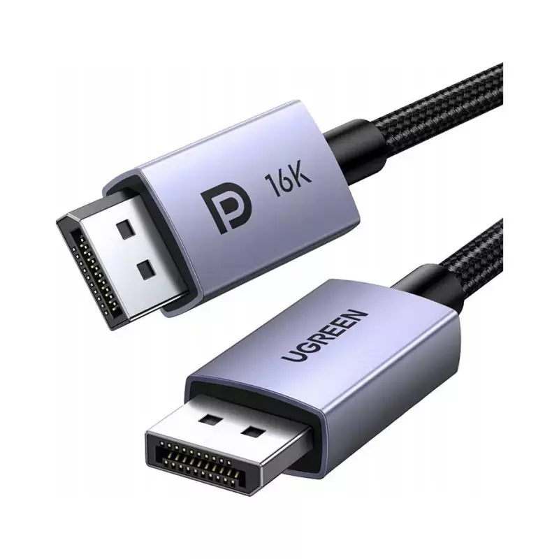Kabel UGREEN DP118 DisplayPort-DisplayPort 2m