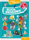 Ruch drogowy. Naklejki edukacyjne - zdjęcie