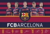 Podkładka na biurko FC-119 FC Barca Fan 4 ASTRA - zdjęcie