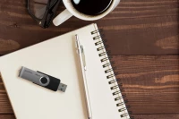 Pendrive Goodram USB 3.2 16GB czarny, zdjęcie 6