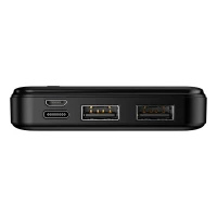 Maxlife power bank MXPB-01 10000 mAh czarny, zdjęcie 5