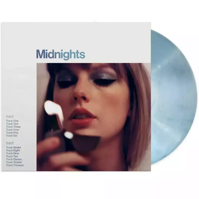 Midnights (Moonstone Blue Edition). Winyl Midnights (Moonstone Blue Edition). Winyl