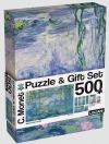 Puzzle 500 Adults I Zestaw Podarunkowy Monet - zdjęcie