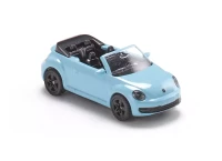 Volkswagen The Beetle Cabrio, błękitny, zdjęcie 4