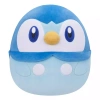 POKEMON Squishmallows Piplup Seria 3, pluszak, 25 cm - zdjęcie