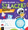 Uczę się pisać szlaczki. Książka z rowkami. Wzory 3D. Zabawy grafomotoryczne, terapia ręki - zdjęcie