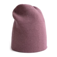 Czapka Ennea, brudny różowy, zdjęcie 4