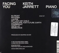 Facing You, CD, zdjęcie 5