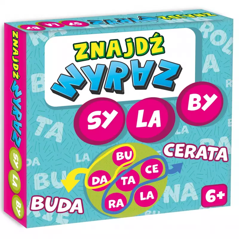 Znajdź wyraz. Sylaby