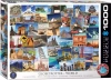 Puzzle 1000 elementów. Globtroter, świat - zdjęcie