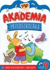 Akademia przedszkolaka od 4 lat. Edukacyjna książeczka z naklejkami - zdjęcie