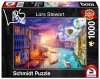 Puzzle PQ 1000 Lars Stewart Wenecja dzień/noc G3 - zdjęcie