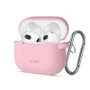 Tech-Protect Silicone Hook Apple AirPods 3 Dusty Pink - zdjęcie