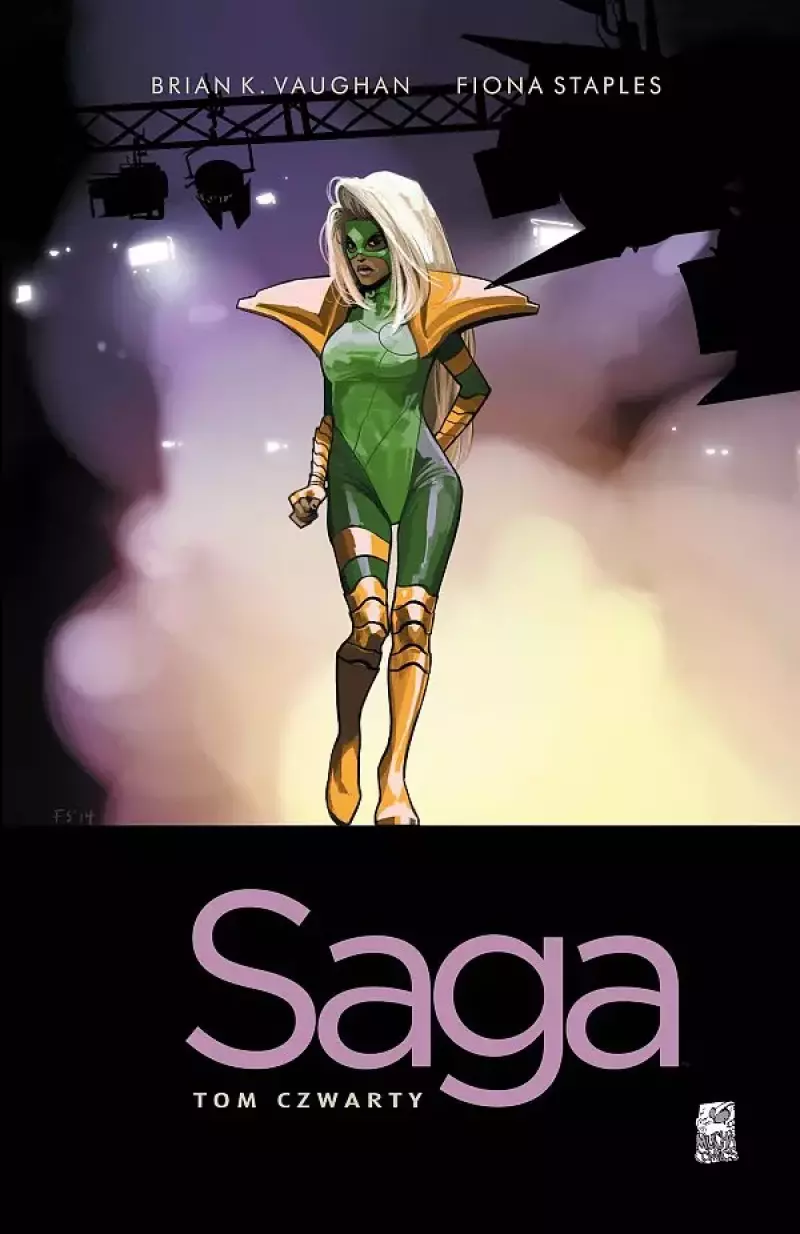 Saga. Tom 4 Saga. Tom 4