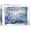 Puzzle 1000 elementów. Lilie wodne, Claude Monet - zdjęcie