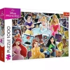 Puzzle 1000 elementów. Księżniczki Disneya - zdjęcie
