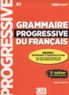 Grammaire progressive du français. Livre + CD + Livre-web - zdjęcie