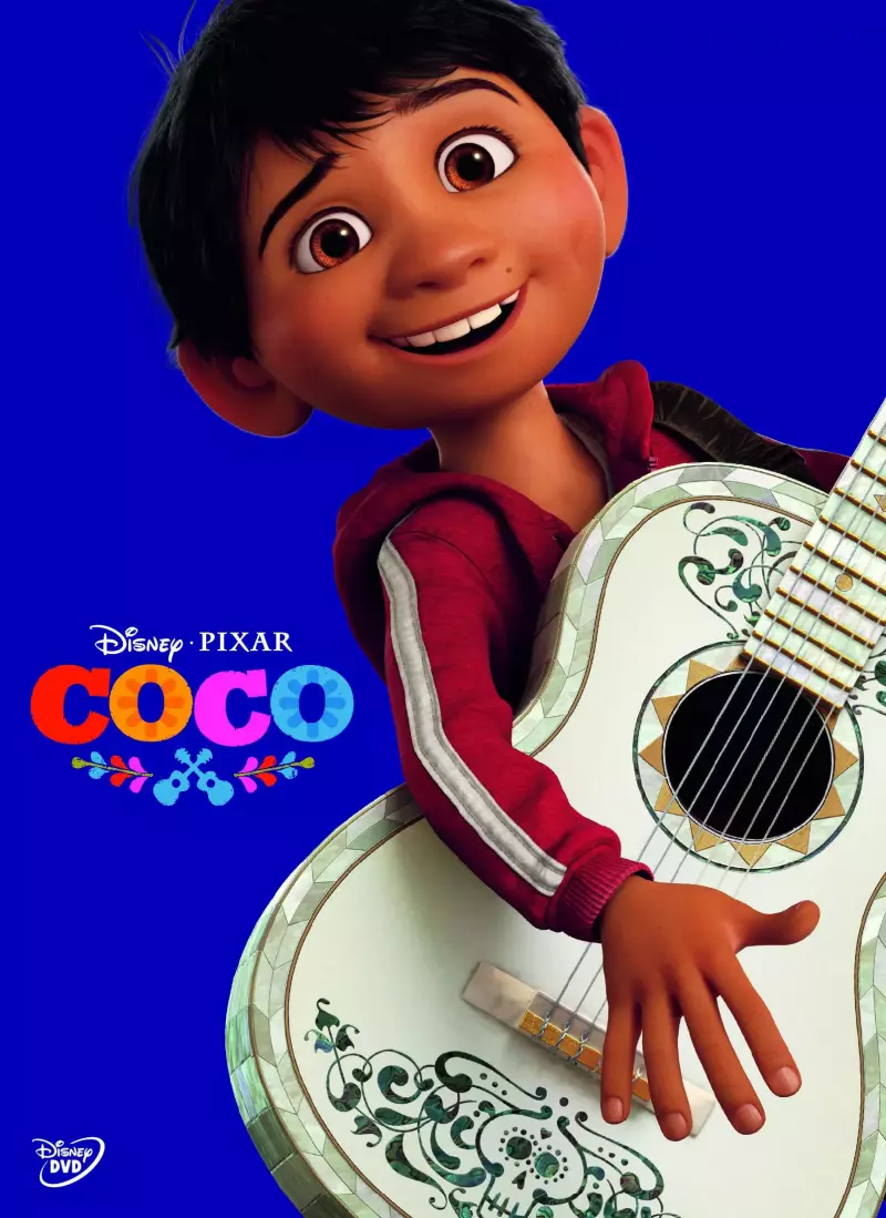 Coco, DVD Coco, DVD