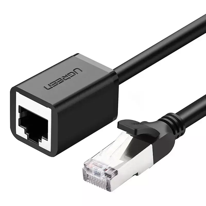 Kabel UGREEN NW112 Cat.6 2m (czarny) Kabel UGREEN NW112 Cat.6 2m (czarny)