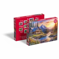 Puzzle 1000 elementów Górskie marzenia 30837, zdjęcie 2