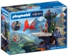 Playmobil Wieża rycerzy herbu Smok 72113 - zdjęcie