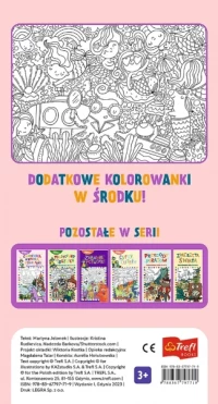 Bobaski i Miś. Kolorowanka XXL. Królestwo syrenek, zdjęcie 2