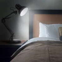 Lampa biurkowa LEPRO 3100027-EU (czarna), zdjęcie 5