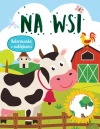 Na wsi. Kolorowanka z naklejkami - zdjęcie