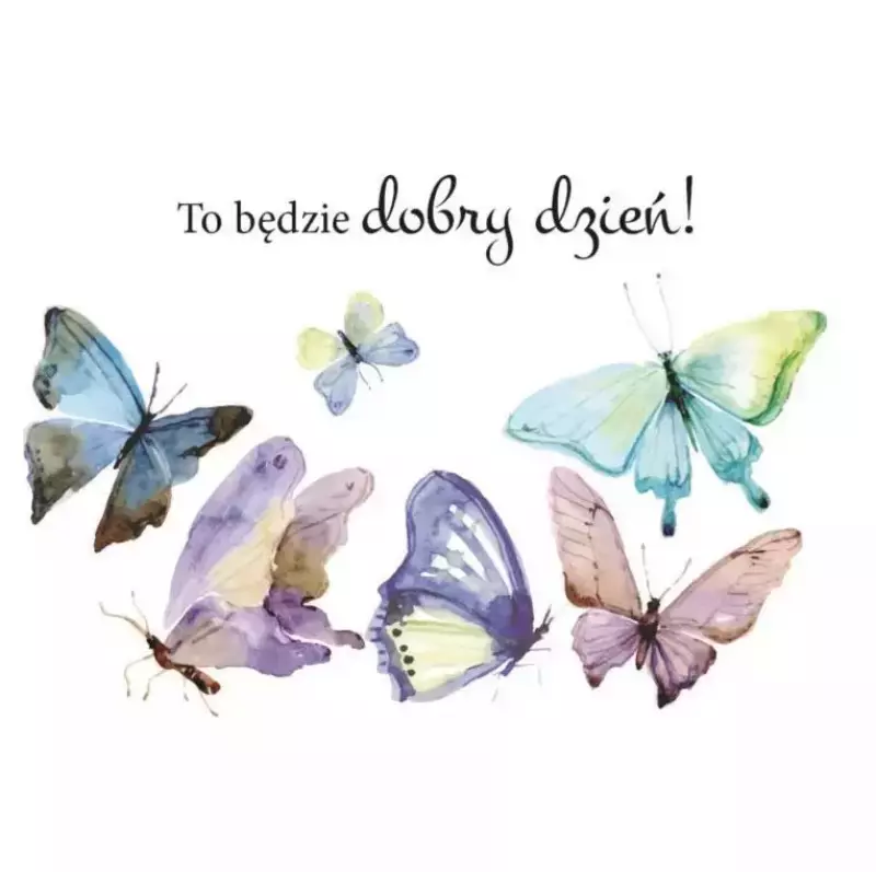 Magnes na lodówkę - To będzie dobry dzień Magnes na lodówkę - To będzie dobry dzień
