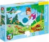 Puzzle maxi 12 elementów. Pieski - zdjęcie