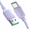 Kabel S-AC027A14 USB do USB C Joyroom / 3A / 1,2m (fioletowy) - zdjęcie