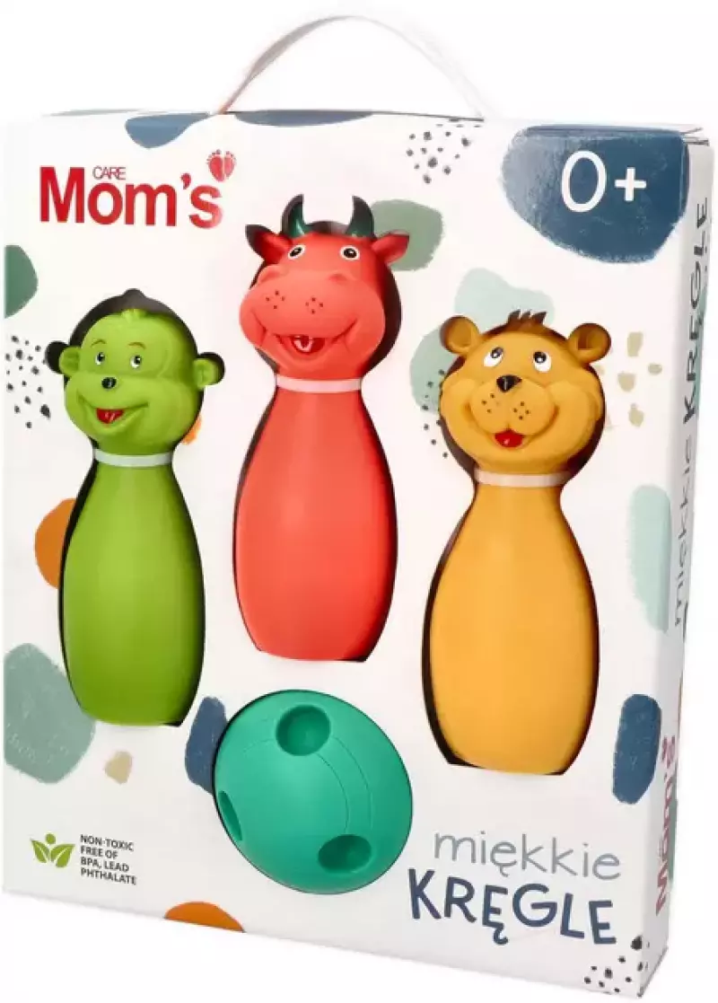 Miękkie kręgle Miękkie kręgle