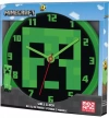 Zegar ścienny Wall clock 25cm Minecraft MIN3018 Kids Euroswan - zdjęcie