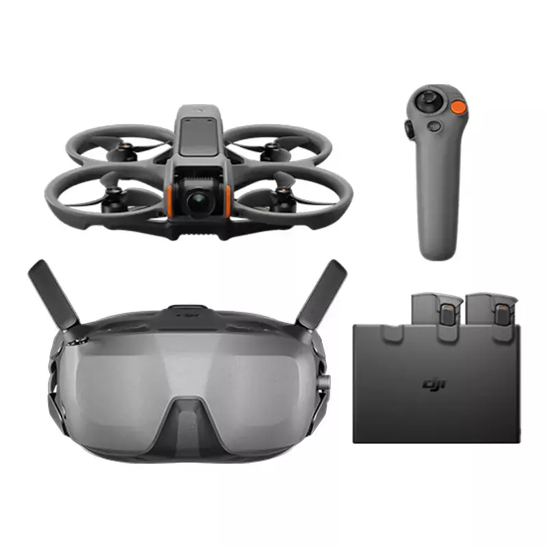 Dron DJI Avata 2 Fly Smart Combo 3x akumulator Dron DJI Avata 2 Fly Smart Combo 3x akumulator