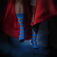 Zestaw Skarpetki + Kapcie Superman - rozmiar 43-44, zdjęcie 4