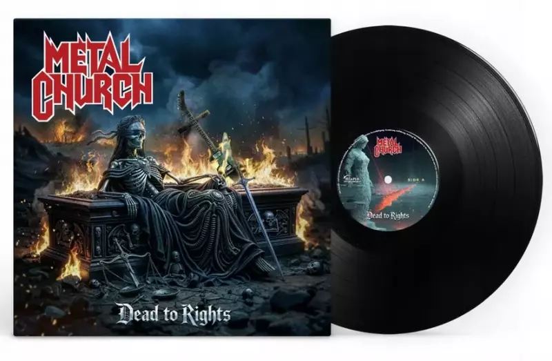 Dead To Rights LP BLACK, Winyl Dead To Rights LP BLACK, Winyl