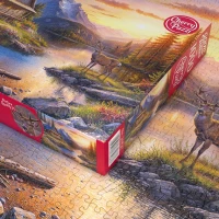 Puzzle 1000 elementów Górskie marzenia 30837, zdjęcie 4