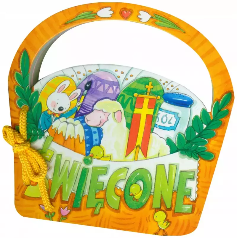 Święcone. Koszyk