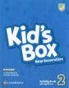 Kid's Box New Generation 2. Activity Book with Digital Pack - zdjęcie