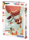 Puzzle 180 elementy. Supercolor. Leć ze mną - zdjęcie