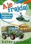 Ale frajda! Wykoloruj pojazdy wojskowe - zdjęcie