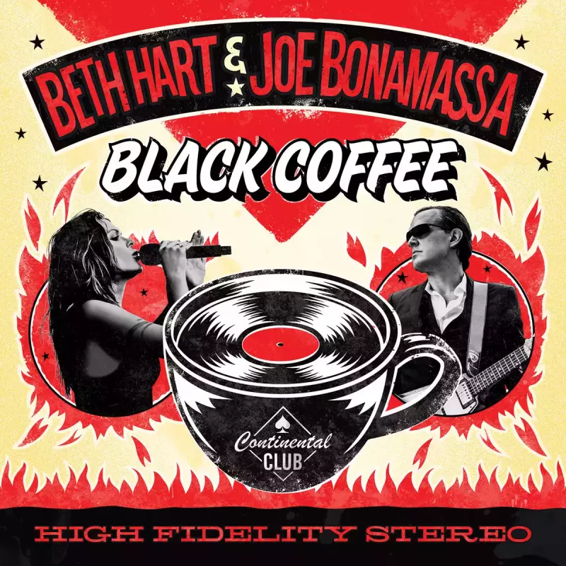 Black Coffee, CD Black Coffee, CD