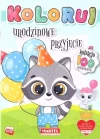 Koloruj Urodzinowe przyjęcie - zdjęcie