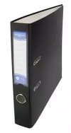 Segregator okuty A4, grzbiet 5.0 cm, czarny - zdjęcie