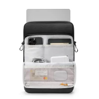 Tech-Protect Defender Vr Bag Laptop 13-14 Black, zdjęcie 4