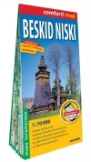 Comfort! map. Beskid Niski; laminowana mapa turystyczna 1:70 000 - zdjęcie
