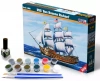 Model żaglowca D-165 USS Bon Homme Richard, 1:500 - zdjęcie