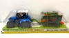 Traktor New H Z Agregatem Uprawowym 666-121CN - zdjęcie